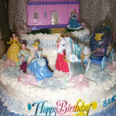 Sierra's 5Th Birthday Cake