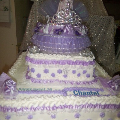 Sweet Sixteen Cake
