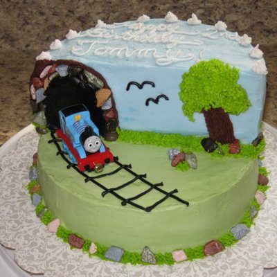 Thomas The Train Cake