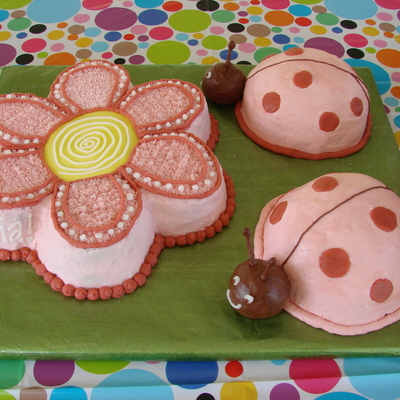 Julia's 1St Birthday Cake