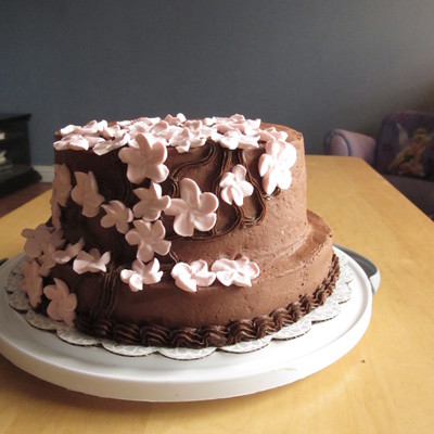 Chocolate Cherry Blossoms