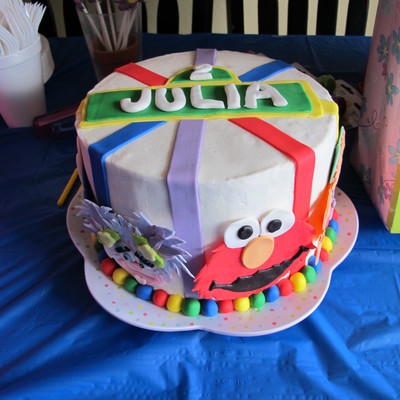Sesame Street Cake