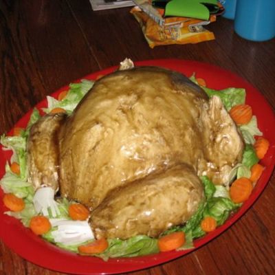 Turkey Cake