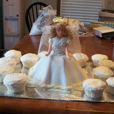 Birthday Cake Wedding Barbie Doll