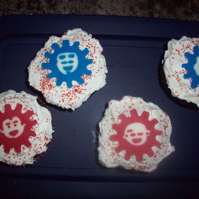 Imagination Movers Cupcakes