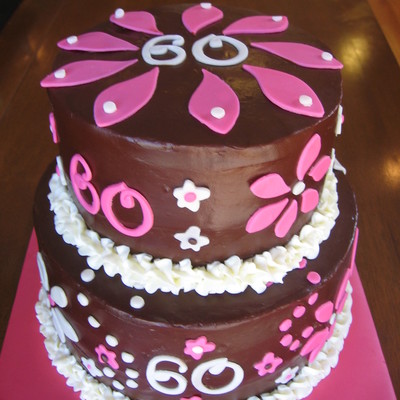 60Th Bday Cake