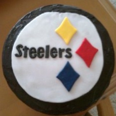 Steelers Super Bowl Cake