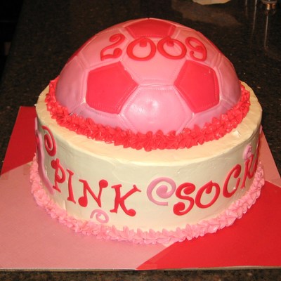 "pink Socks" Soccer Party