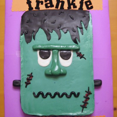 Frankenstein Cake