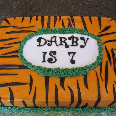 Darby Tiger Cake