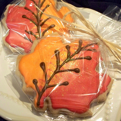 Leaf Cookies
