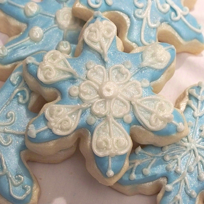 Snowflake Cookies