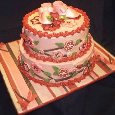 Cherry Blossom Baby Shower