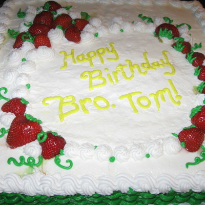 Basket Weave For Brother's Birthday