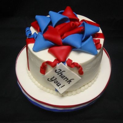 Veteran's Day Cake