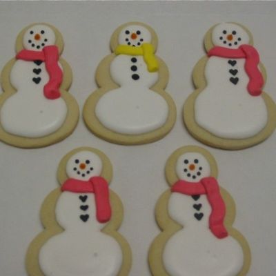 Snowmen Cookies