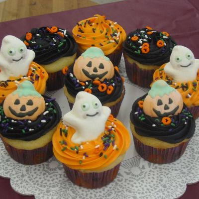Halloween Cupcakes