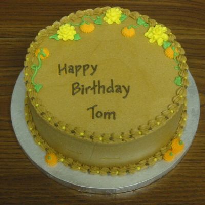 Fall Birthday