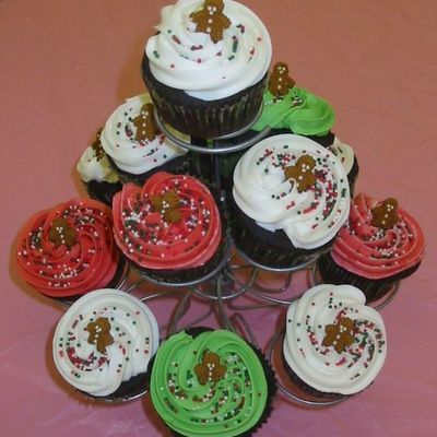Christmas Cupcakes