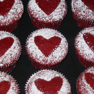 Red Velvet Hearts