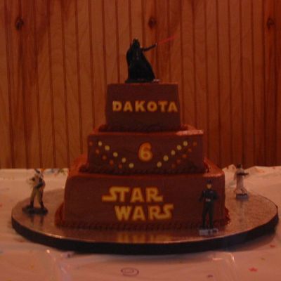 Star Wars Cake