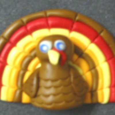 Fondant Turkey