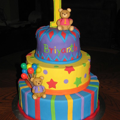 1St Birthday Cake