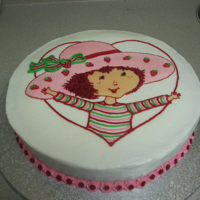 Strawberry Short Cake