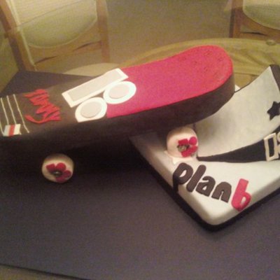 Plan B Skateboard
