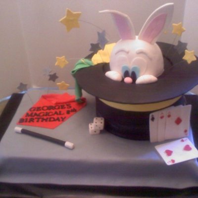Magic Hat Birthday