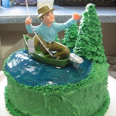 Fishing Cake