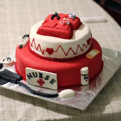 Nurse Cake