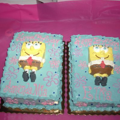 Spongebob Twins