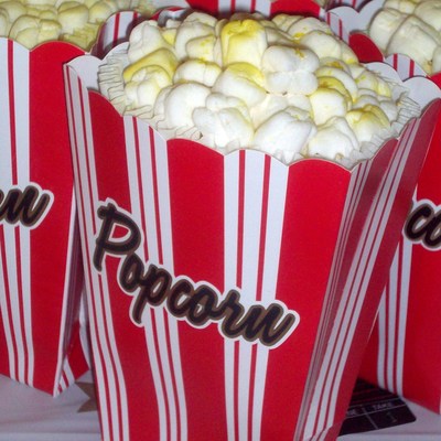 Popcorn Cupcakes