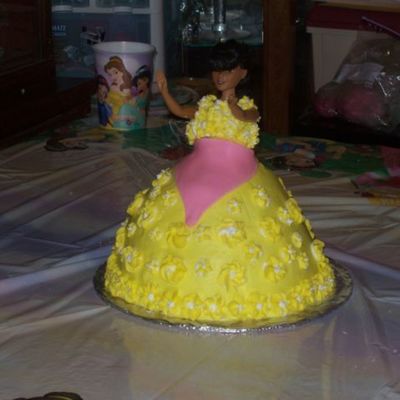 My Daughter's 9Th Birthday