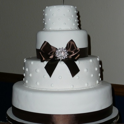 4 Tier Wedding Cake
