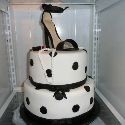 Shoe Birthday Cake