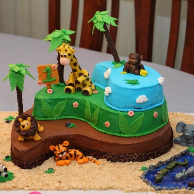 1St Birthday Cake