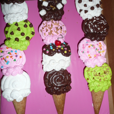 Ice Cream Cupcakes
