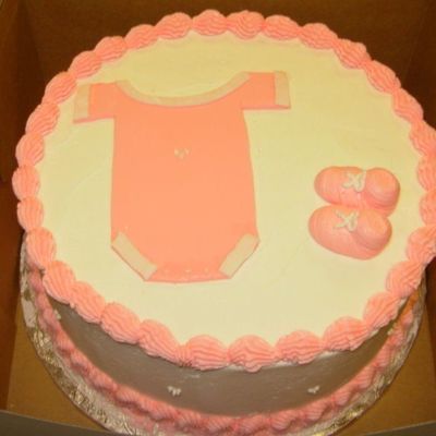 Baby Onesie And Booties