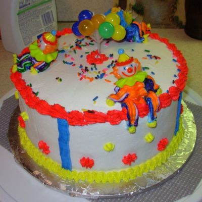 Clown Cake