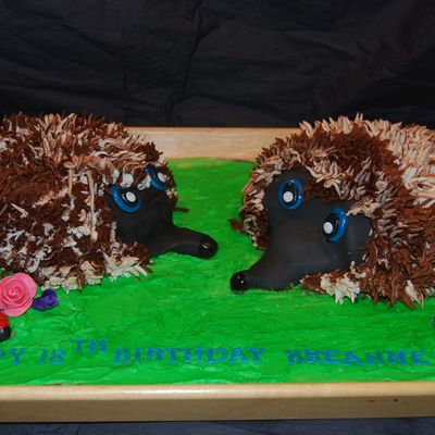 Hedgehog Cakes