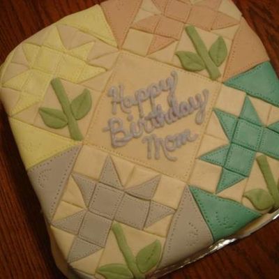 Quilt Cake