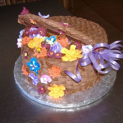 Class Basket Cake