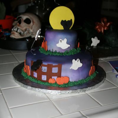 Halloween Ccake