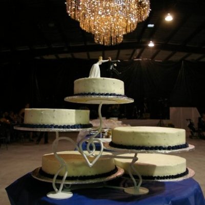 My First Wedding Cake