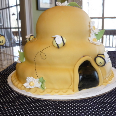 Beehive Cake