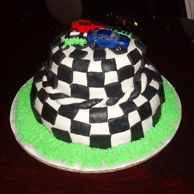 Racing Cake