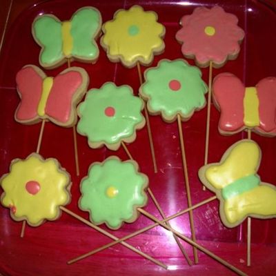 Cookies On A Stick