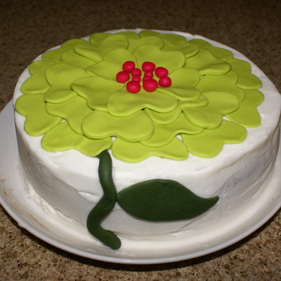 Flower Cake